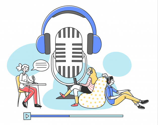 people-listening-radio-podcast-online-illustration_179970-446